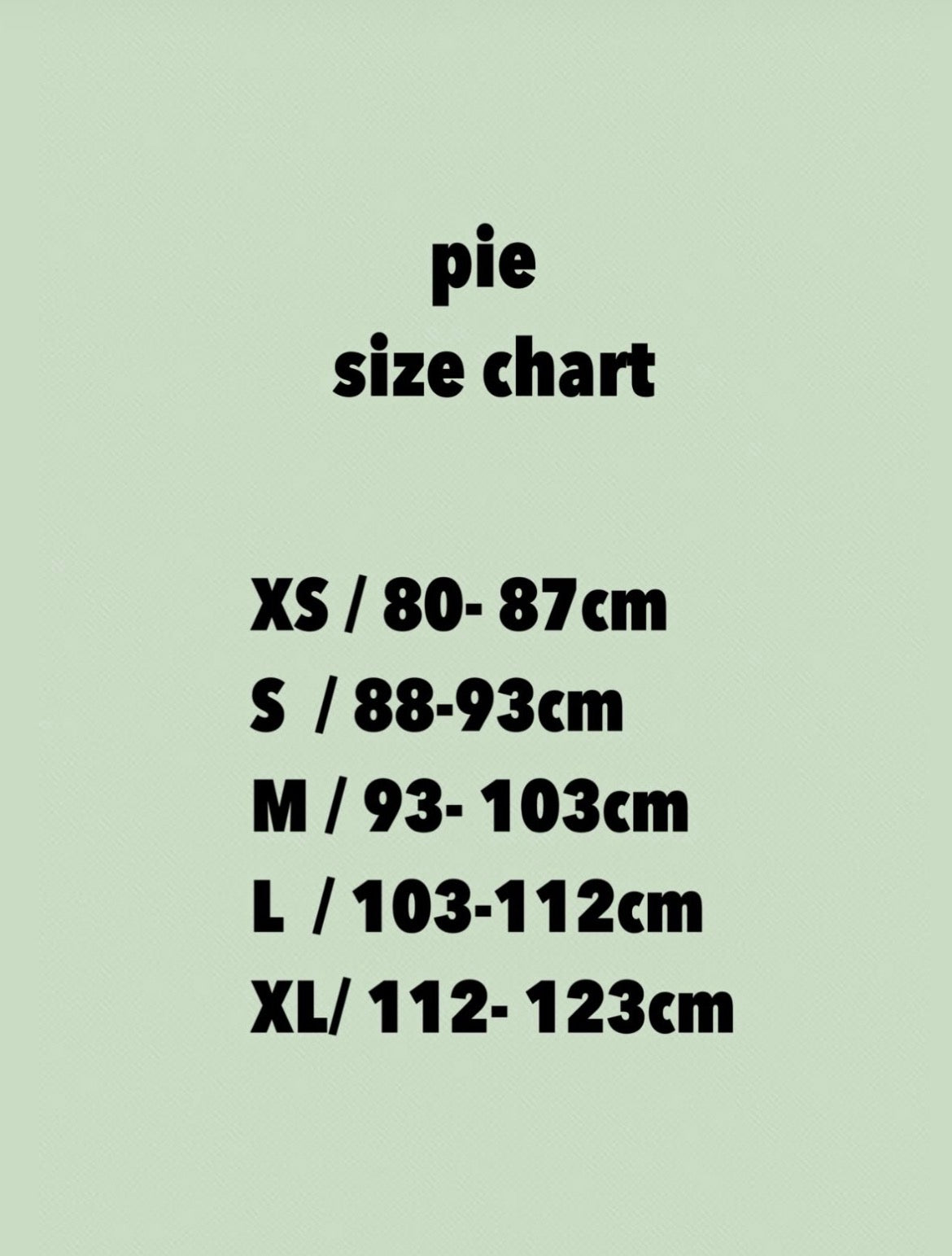 Balloon vest / pie