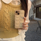 Quilting heart Case