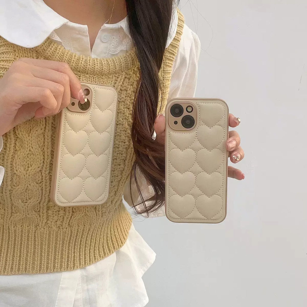 Quilting heart Case