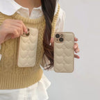 Quilting heart Case