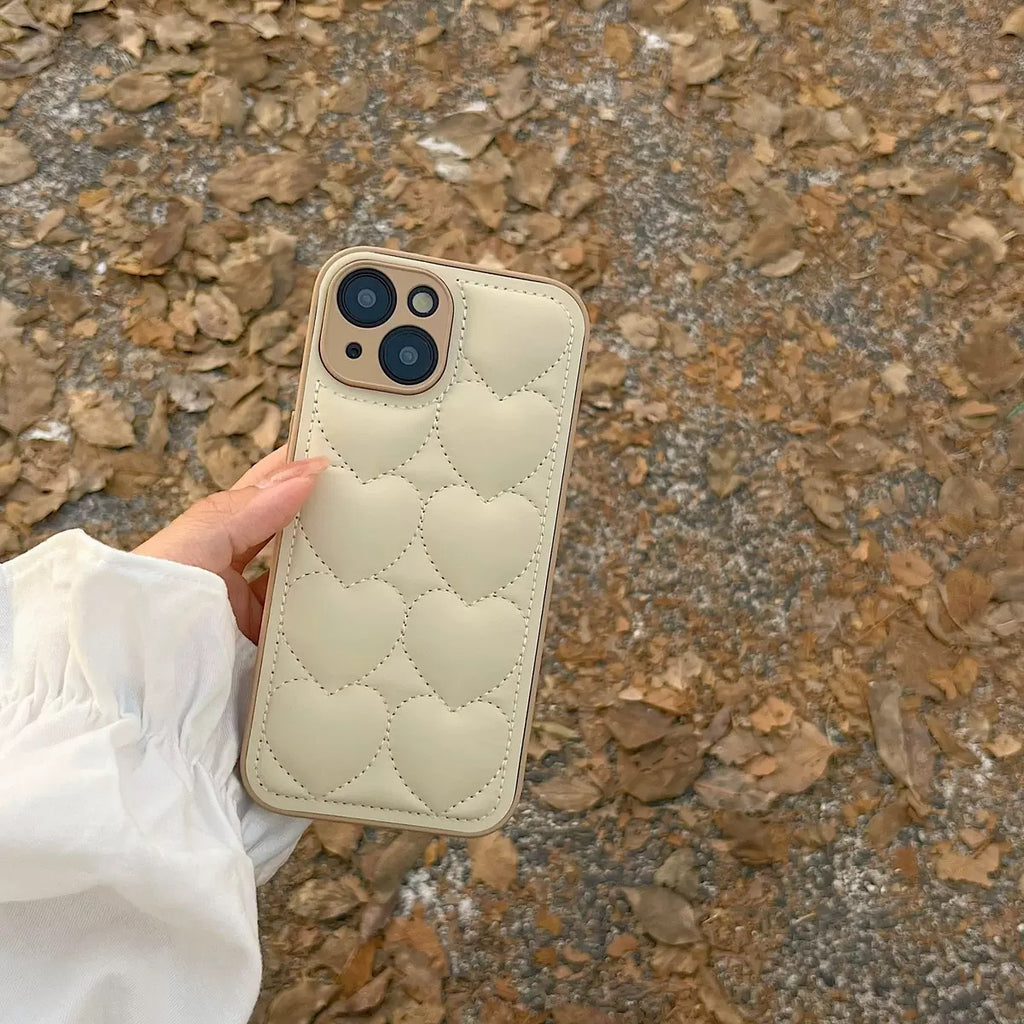 Quilting heart Case
