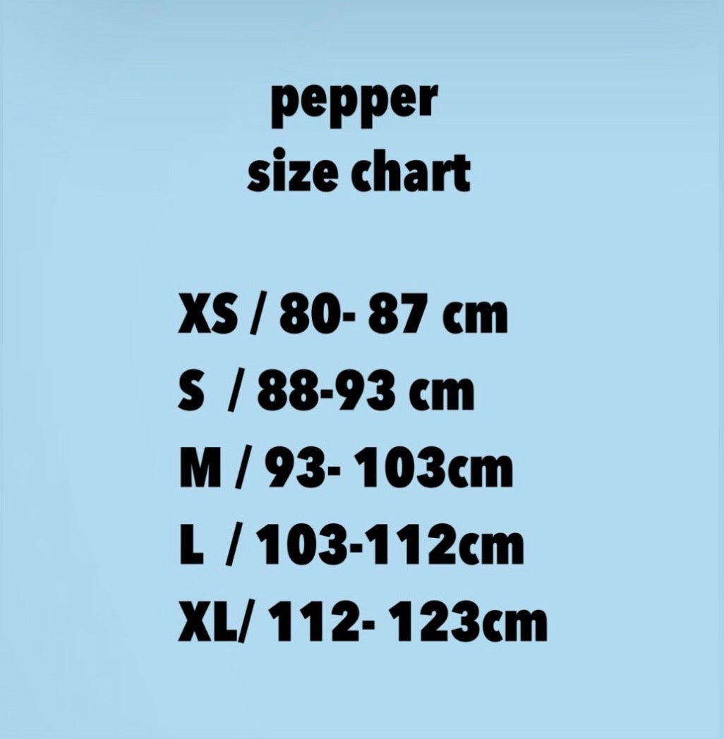 Terry Jogger / pepper