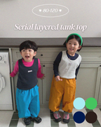 Serial layered tank top / pie