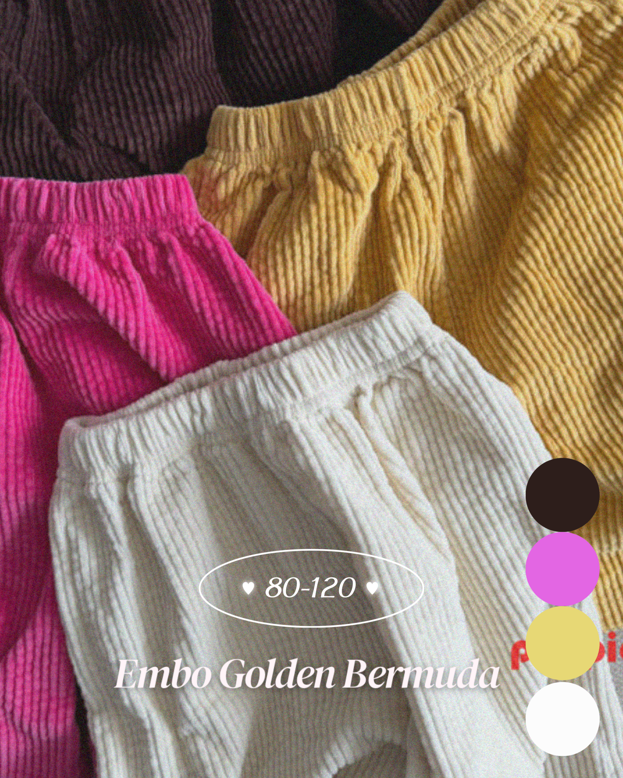 Embo Golden Bermuda / pie