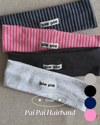 Pai Pai Hairband / pie