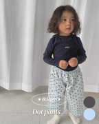 Dot pants / pepper