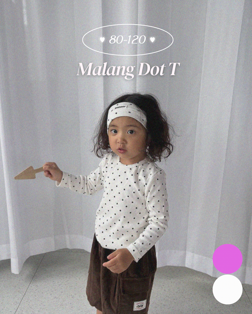 Malang Dot T / pepper