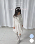Momo layered dress / pepper