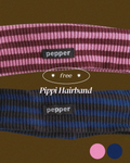 Pippi Hairband / pepper