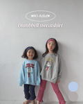 Dumbbell sweatshirt / pepper
