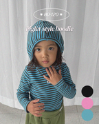 Piglet-style hoodie / pepper