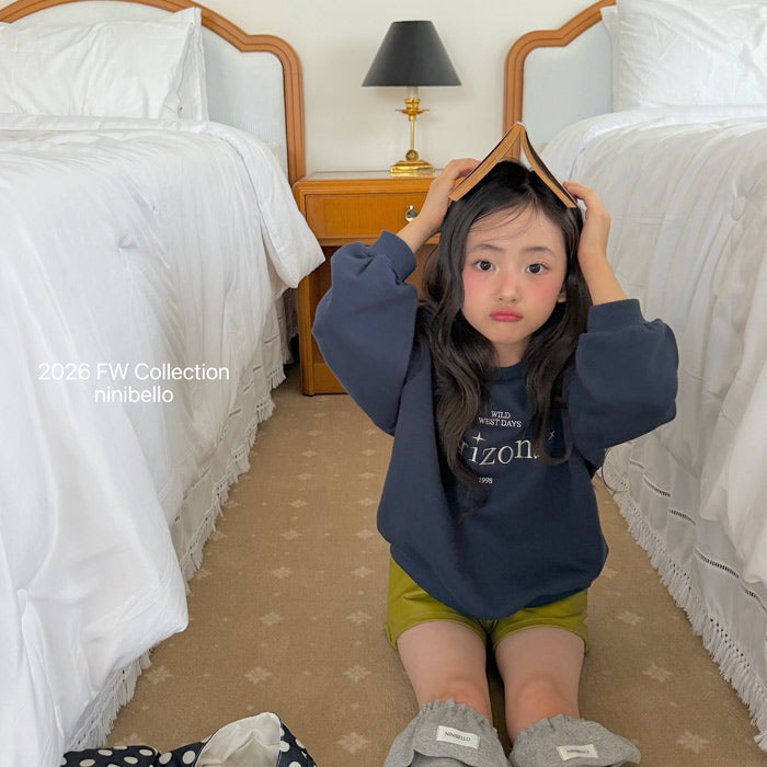 (80-大人サイズ）Arizona sweat shirt / ninibello