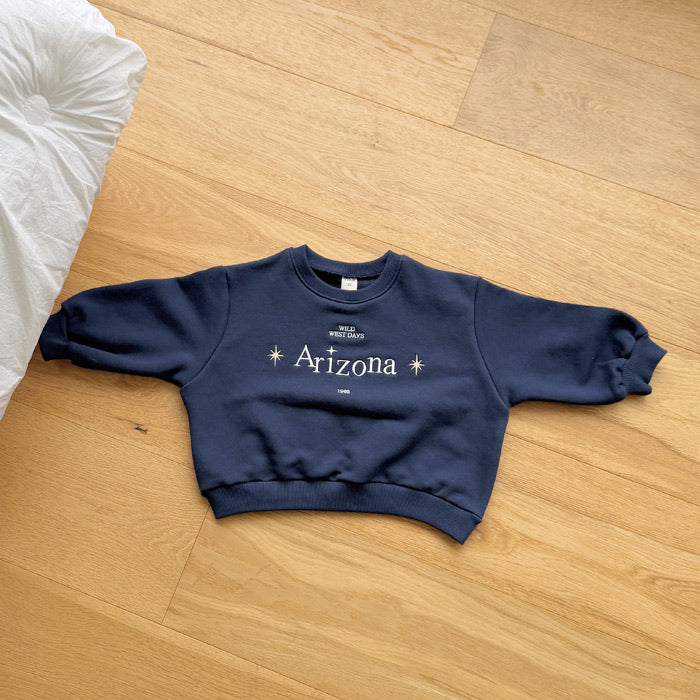 (80-大人サイズ）Arizona sweat shirt / ninibello