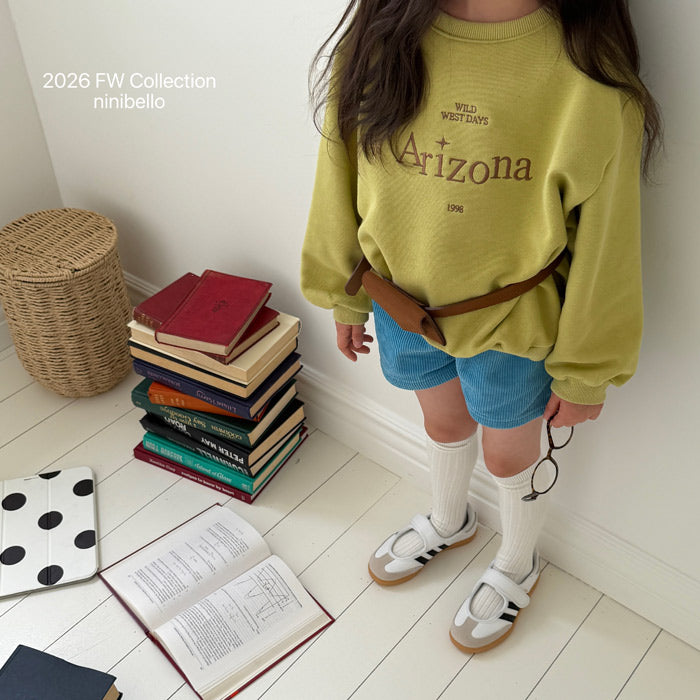 (80-大人サイズ）Arizona sweat shirt / ninibello