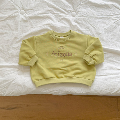 (80-大人サイズ）Arizona sweat shirt / ninibello