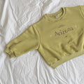 (80-大人サイズ）Arizona sweat shirt / ninibello