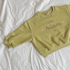 (80-大人サイズ）Arizona sweat shirt / ninibello