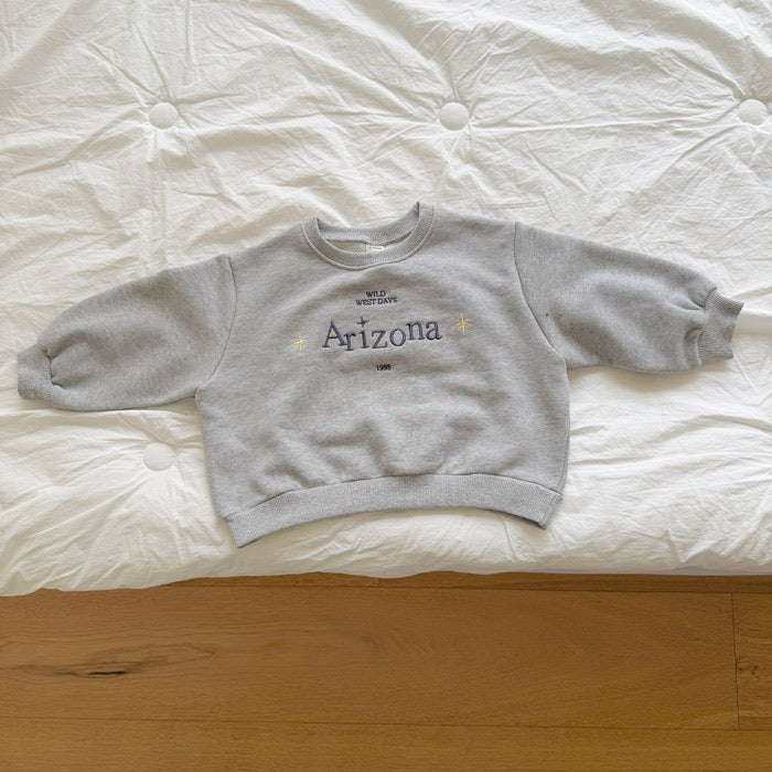 (80-大人サイズ）Arizona sweat shirt / ninibello