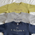 (80-大人サイズ）Arizona sweat shirt / ninibello