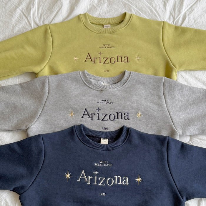 (80-大人サイズ）Arizona sweat shirt / ninibello
