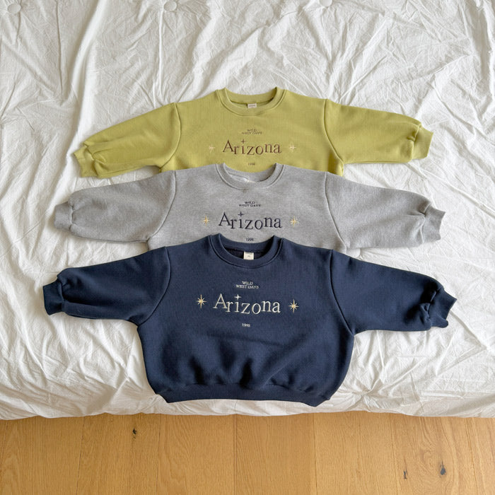 (80-大人サイズ）Arizona sweat shirt / ninibello