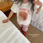 Happy Meal short-sleeve T / ninibello