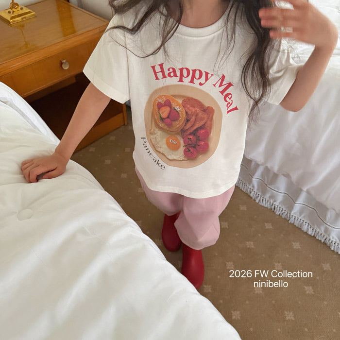 Happy Meal short-sleeve T / ninibello