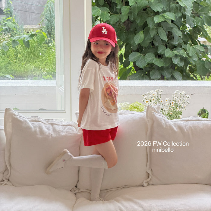 Happy Meal short-sleeve T / ninibello