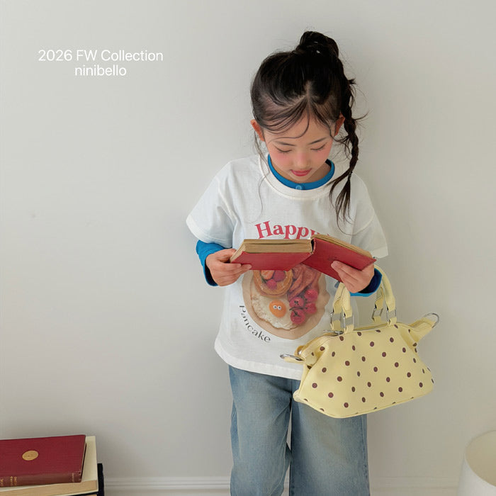 Happy Meal short-sleeve T / ninibello