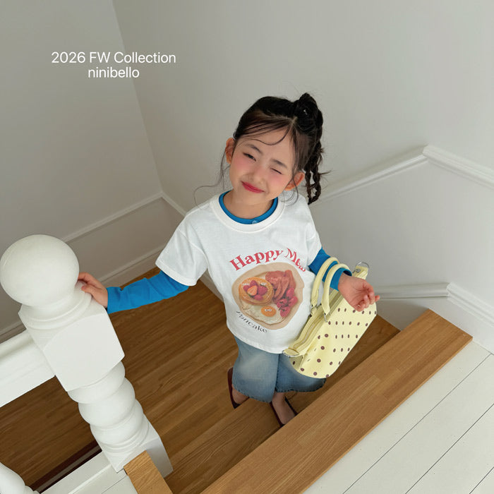 Happy Meal short-sleeve T / ninibello