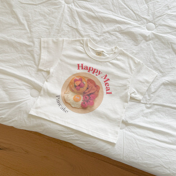 Happy Meal short-sleeve T / ninibello