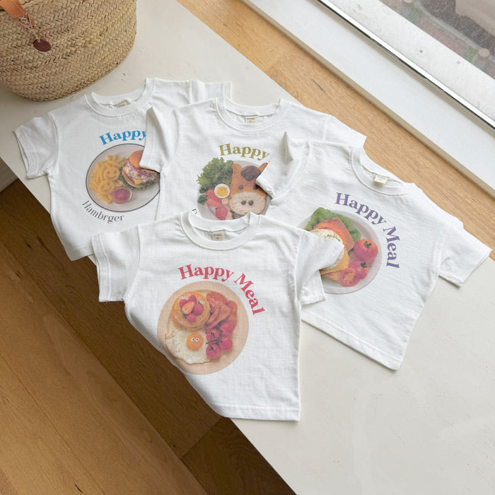 Happy Meal short-sleeve T / ninibello