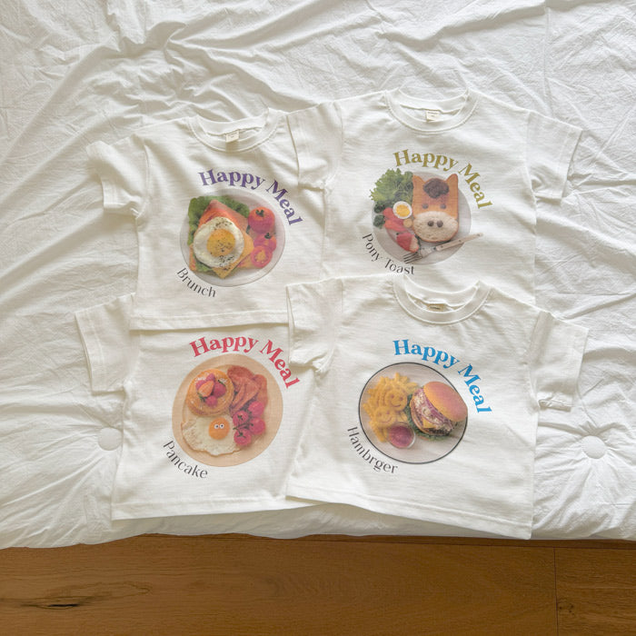 Happy Meal short-sleeve T / ninibello