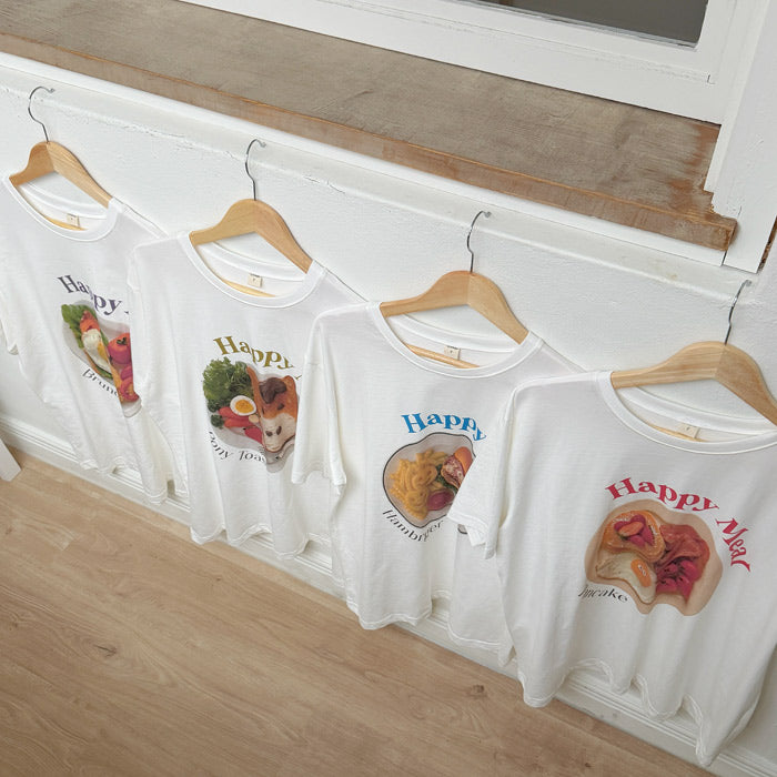 Happy Meal short-sleeve T / ninibello