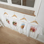 Happy Meal short-sleeve T / ninibello