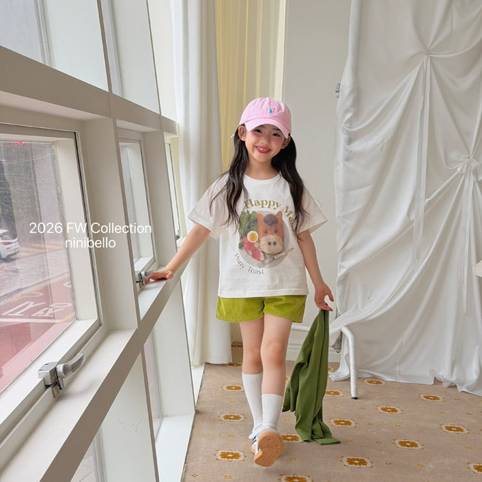 Happy Meal short-sleeve T / ninibello