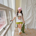 Happy Meal short-sleeve T / ninibello