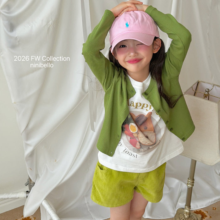 Happy Meal short-sleeve T / ninibello