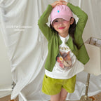 Happy Meal short-sleeve T / ninibello