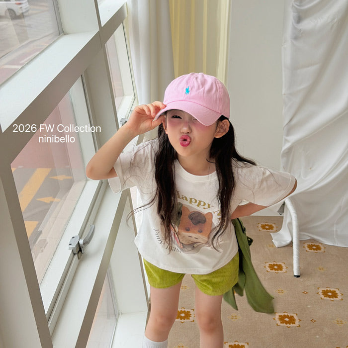 Happy Meal short-sleeve T / ninibello
