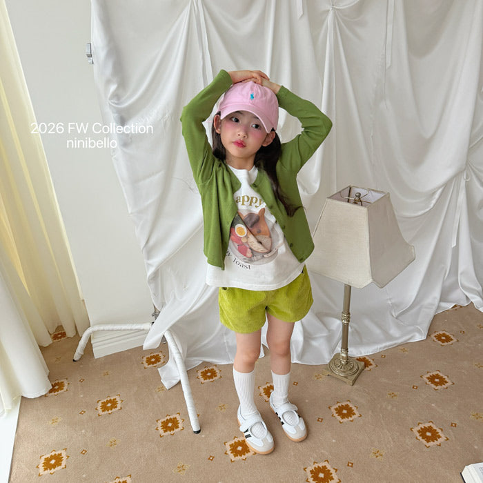 Happy Meal short-sleeve T / ninibello