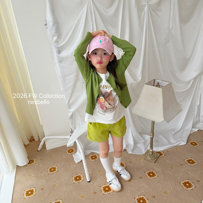Happy Meal short-sleeve T / ninibello