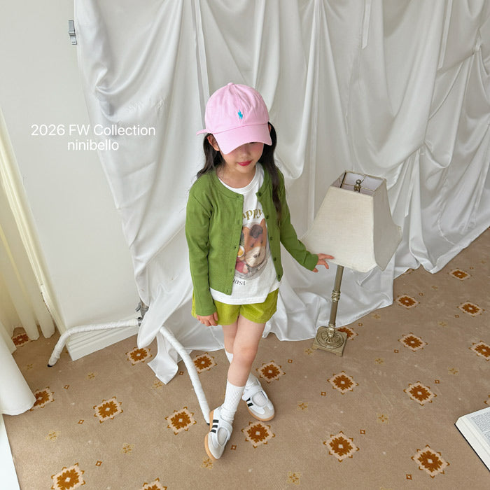 Happy Meal short-sleeve T / ninibello