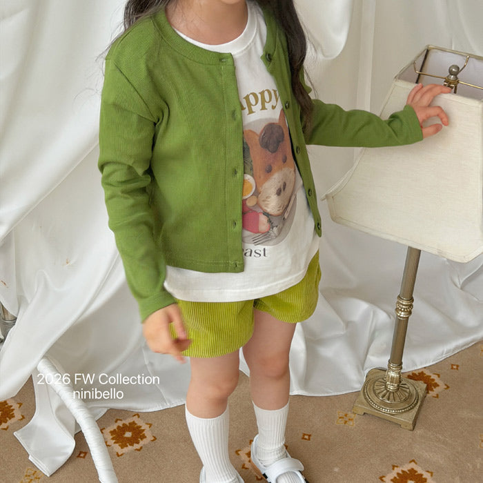 Happy Meal short-sleeve T / ninibello