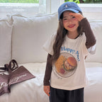 Happy Meal short-sleeve T / ninibello