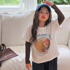 Happy Meal short-sleeve T / ninibello
