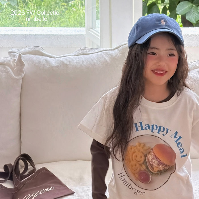 Happy Meal short-sleeve T / ninibello