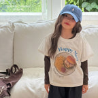 Happy Meal short-sleeve T / ninibello