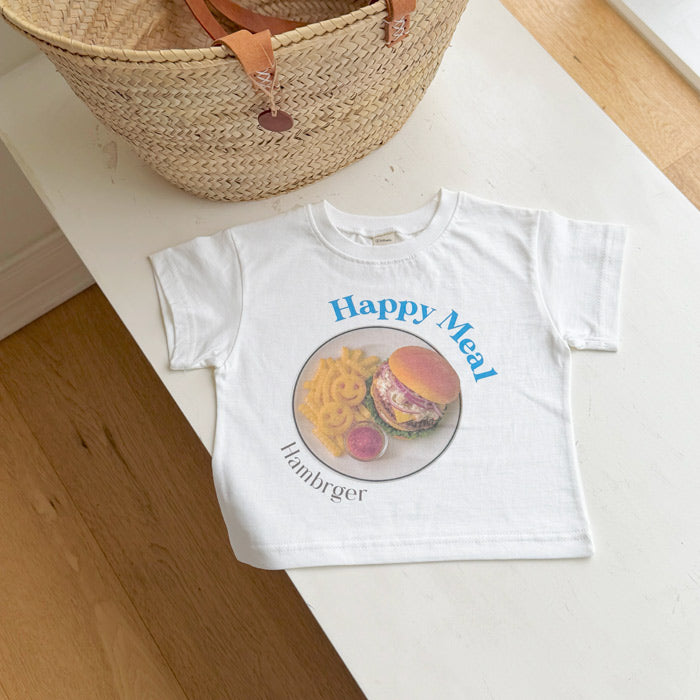 Happy Meal short-sleeve T / ninibello