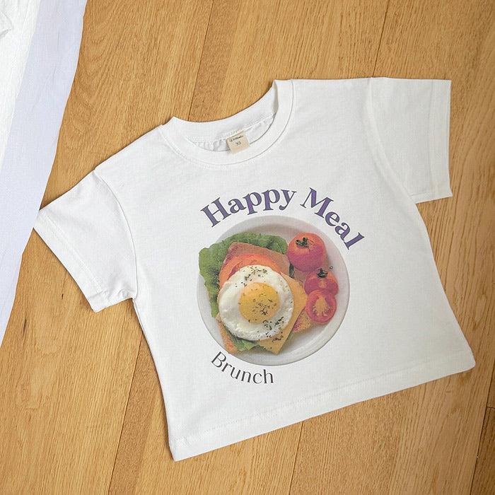 Happy Meal short-sleeve T / ninibello